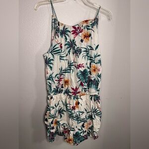 Chelsea & Violet Floral Print Romper